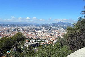 003- Nice vue du Mont Boron